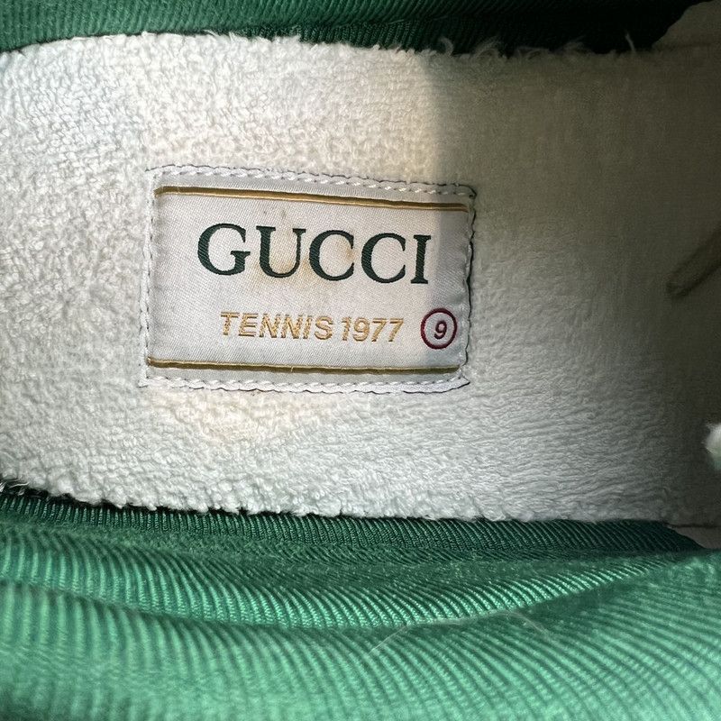Gucci Gucci Tennis 1977 Retro Low Top Sneakers - Size US 9.5 / EU 42-43 - 5 Thumbnail