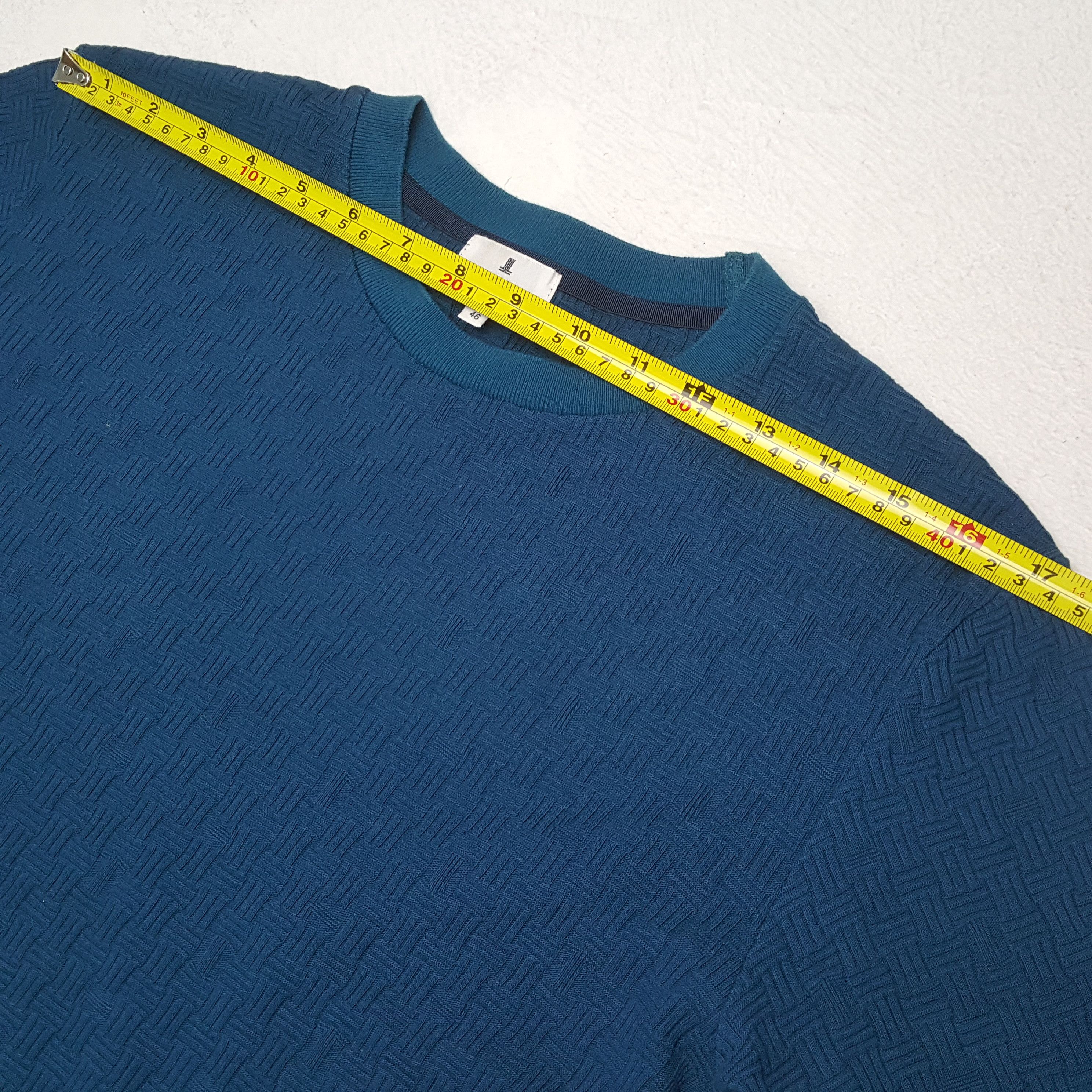 Lanvin Lanvin Long Sleeve Tshirt RR26 Size US M / EU 48-50 / 2 - 4 Thumbnail
