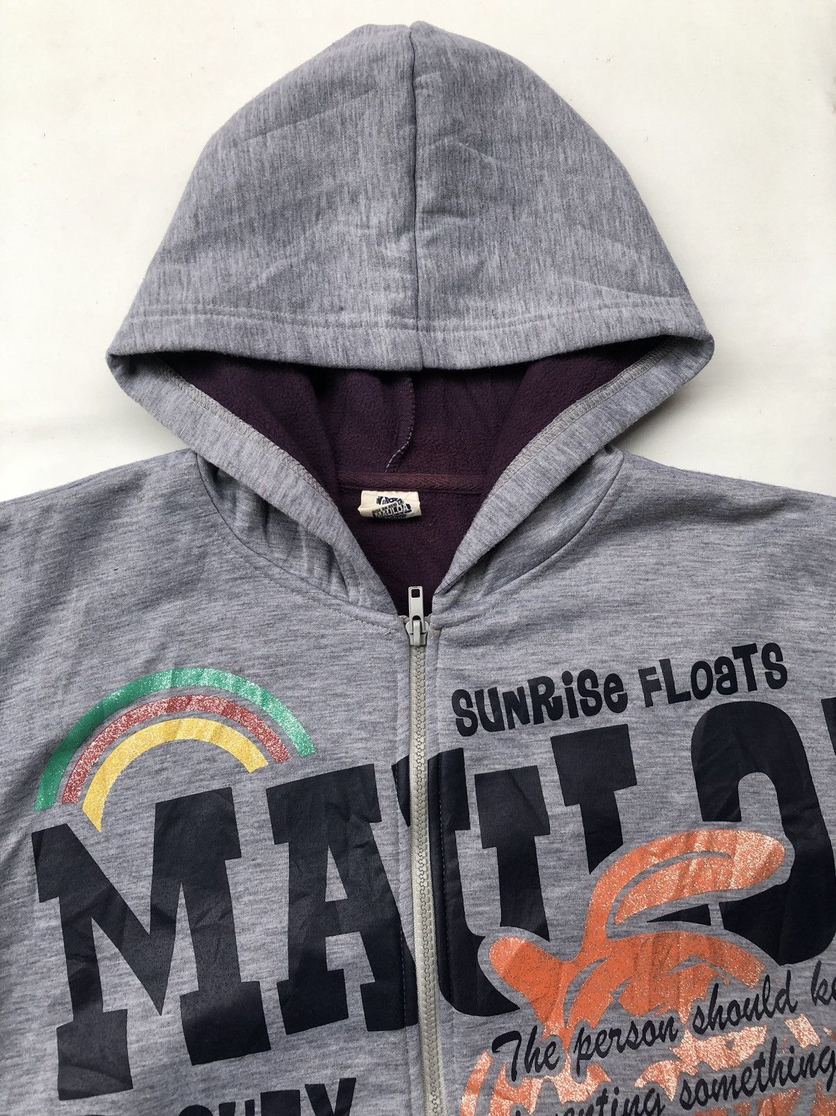 If Six Was Nine POEM MAULOA JAPANESE ZIP HOODIE IFSIX LGB STYLE Size US L / EU 52-54 / 3 - 6 Thumbnail