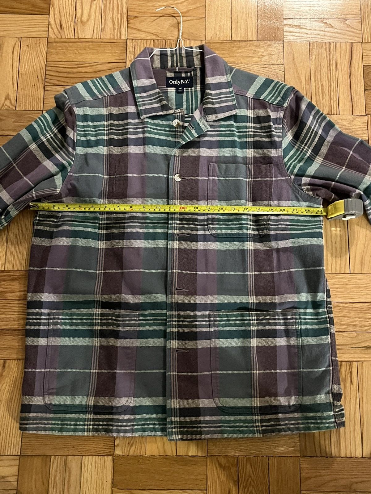 Only NY Only NY Plaid Shirt Jacket Size US M / EU 48-50 / 2 - 5 Thumbnail