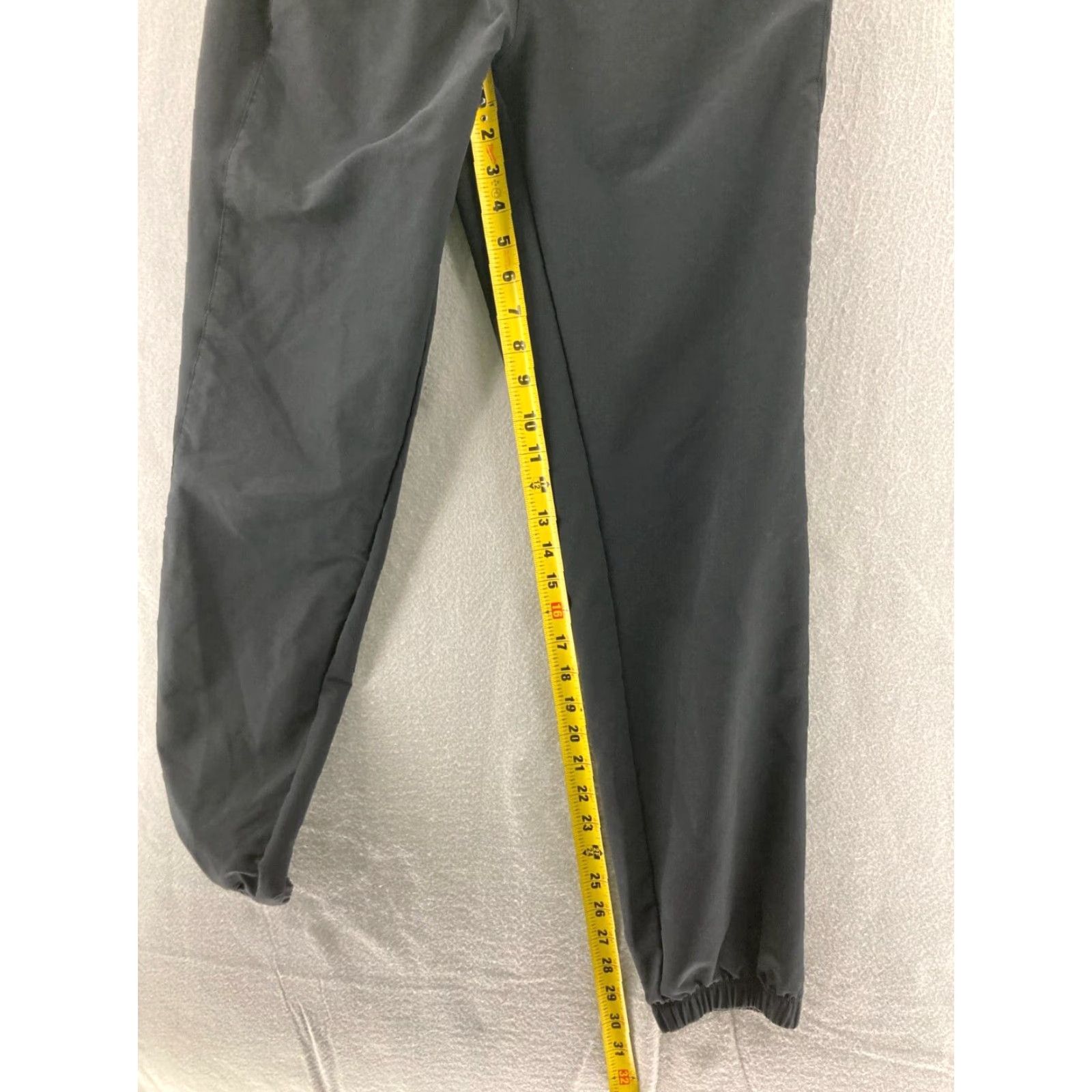 Vintage Gaiam Joggers Small Black Athletic Yoga Sweatpants Mens Size US 29 - 5 Thumbnail