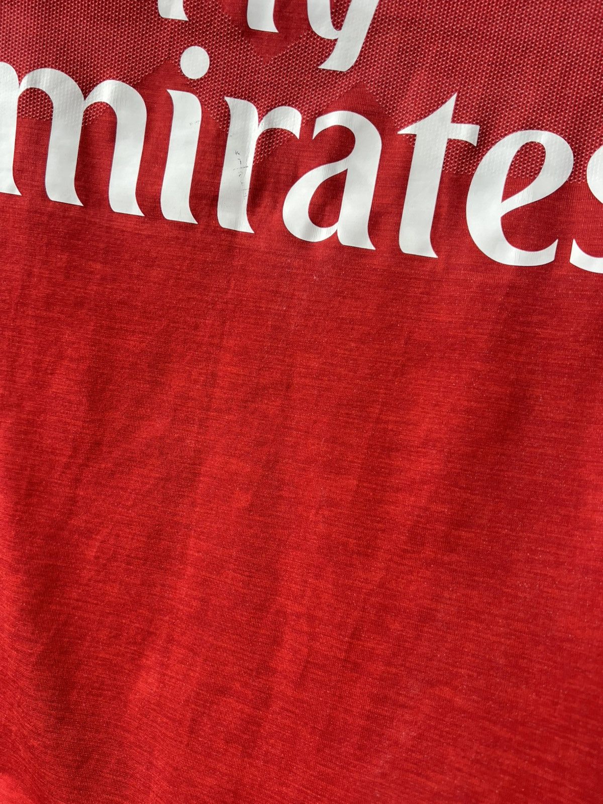 Puma 2018/19 ARSENAL FC PLAYER ISSUED HOME SOCCER JERSEY SIZE S Size US S / EU 44-46 / 1 - 16 Thumbnail