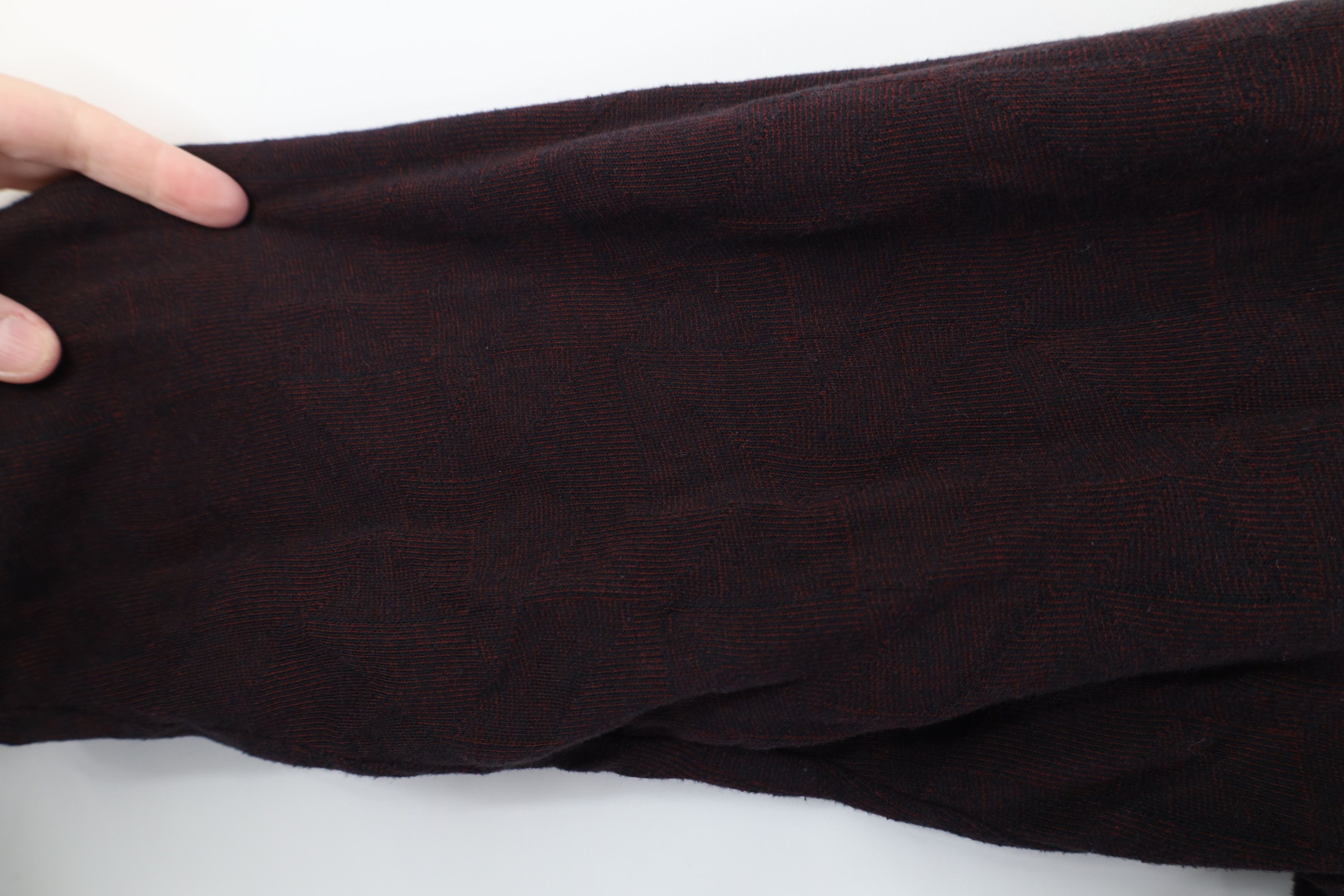 Vintage Vintage 90s Streetwear Knit Long Sleeve Rugby Polo Shirt Size US XL / EU 56 / 4 - 8 Thumbnail