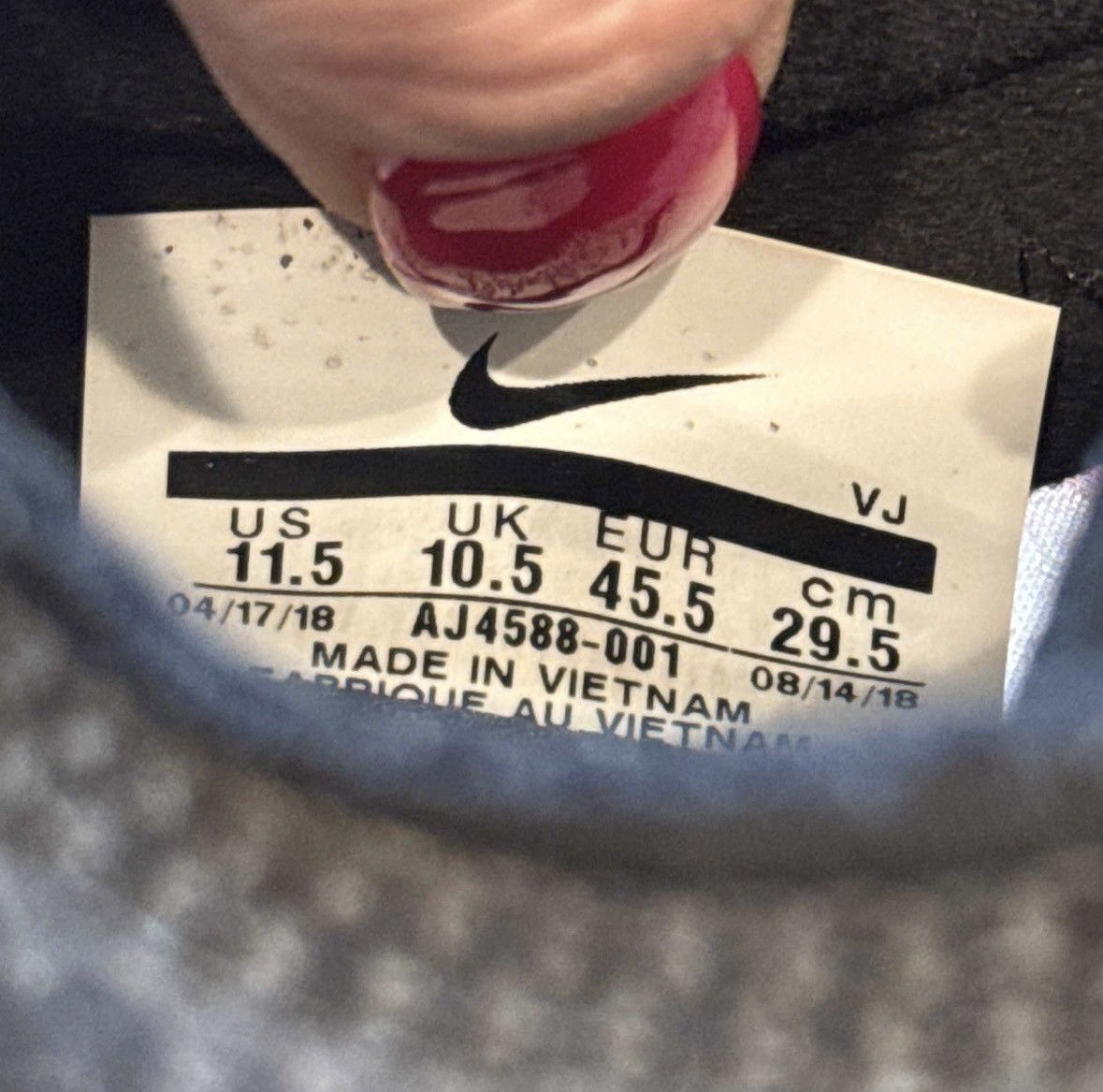 Nike × Off-White Off White x Nike Zoom Fly SP 'Black' Size US 11.5 / EU 44-45 - 6 Thumbnail