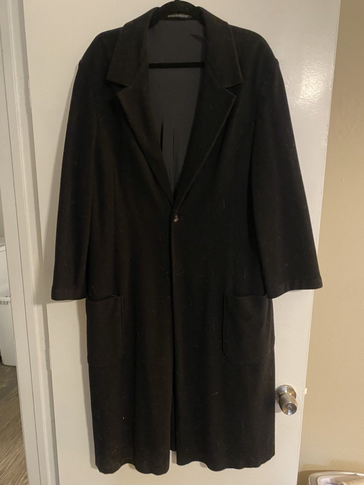 Yohji Yamamoto Y'S vintage 80s 90s Wool coat jacket size M