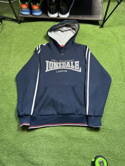 Hoodie lonsdale original hot sale