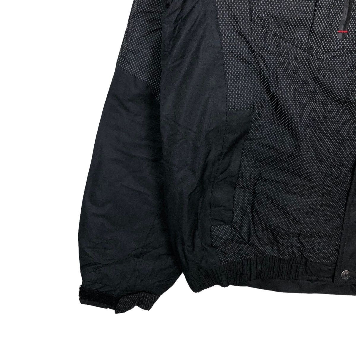 Honda 🔥RARE HONDA BOMBER JACKET SPELL OUT BIG LOGO RACING SPORTS Size US L / EU 52-54 / 3 - 3 Thumbnail