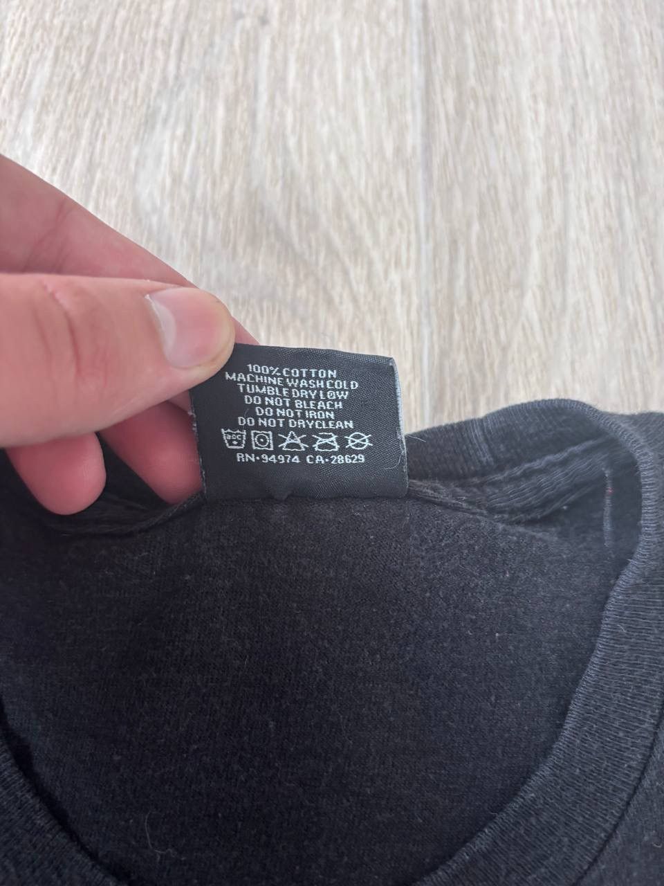 Stussy × Vintage Vintage Stussy T shirt 90s rare Size US S / EU 44-46 / 1 - 5 Thumbnail