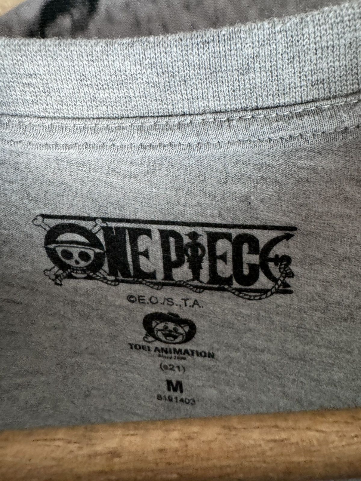 One Piece × Uniqlo One Piece Characters Printed TShirt Size US M / EU 48-50 / 2 - 3 Thumbnail