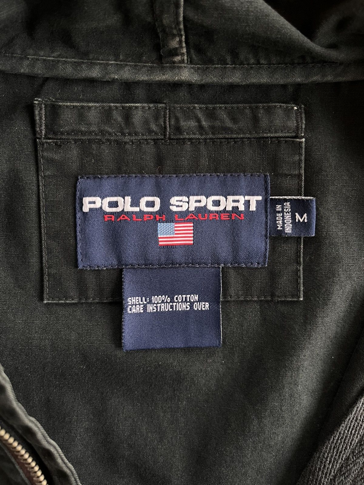 Polo Ralph Lauren Polo Sport - 90s College Parka Size US M / EU 48-50 / 2 - 3 Thumbnail