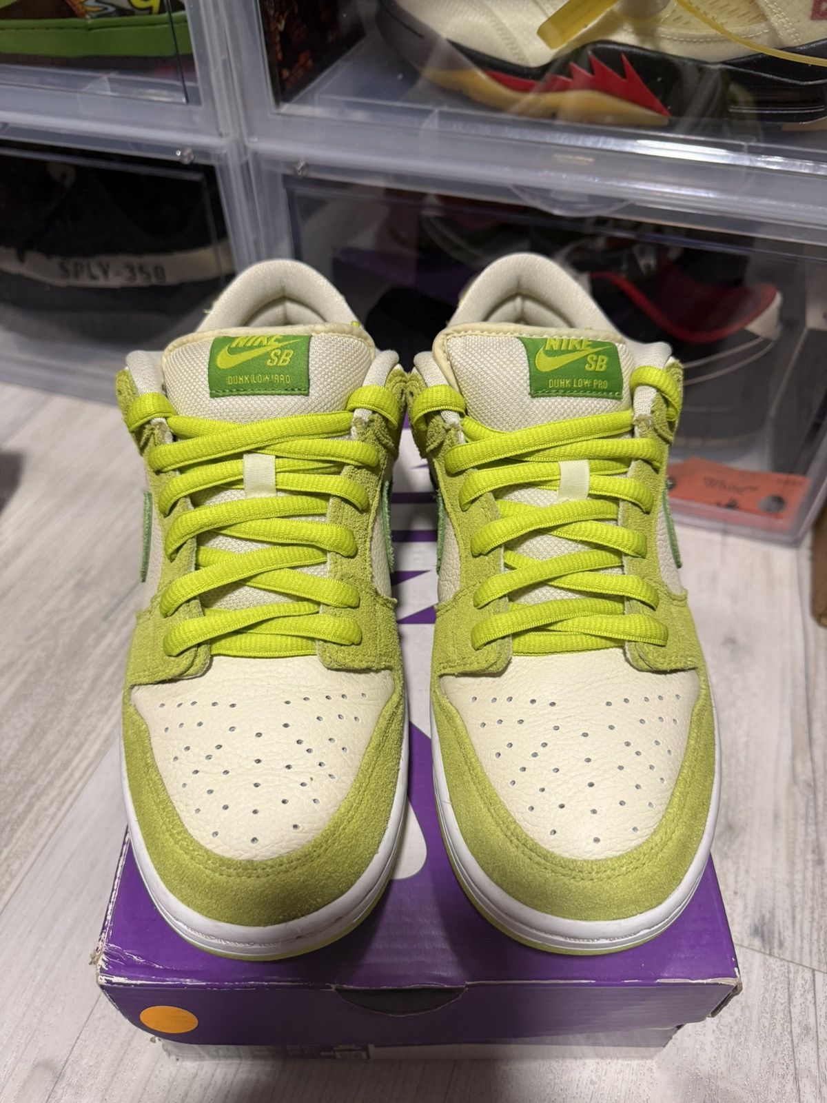 Nike SB Nike SB Dunk Low Pro Green Apple Size US 9 / EU 42 - 4 Thumbnail