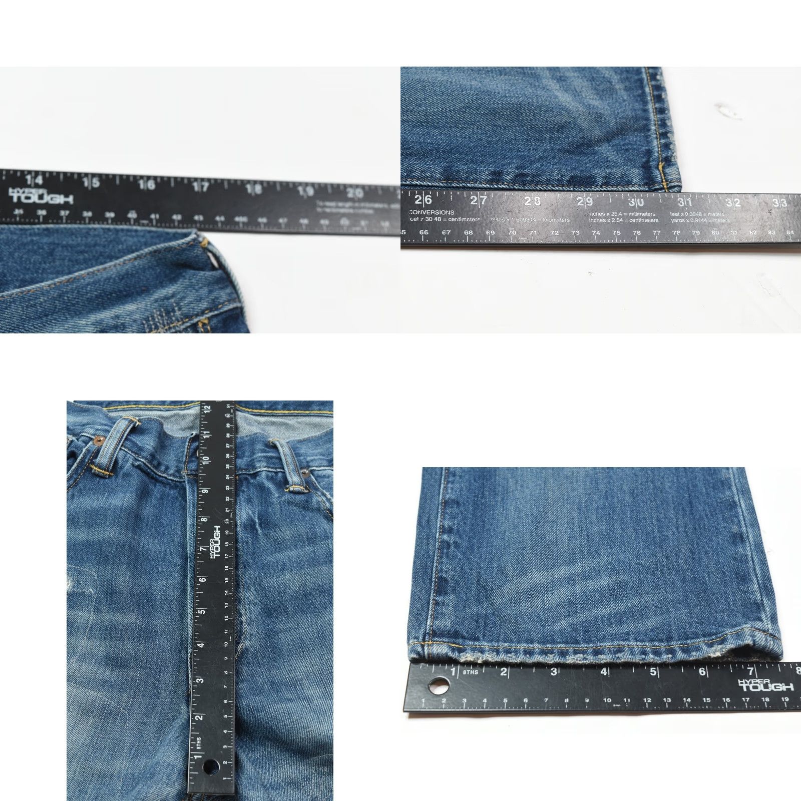 Polo Ralph Lauren Polo Ralph Lauren VARICK Slim Straight Jeans Blue 33x30 Mens Aztec Pattern Vintage No Size US XS / EU 42 / 0 - 9 Thumbnail