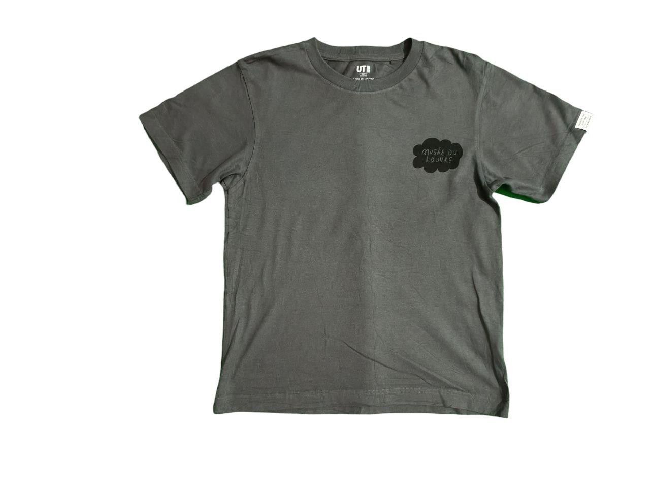 Japanese Brand Uniqlo Musee Du Louvre Japan Rare Retro T Shirt Size US XS / EU 42 / 0 - 1 Thumbnail