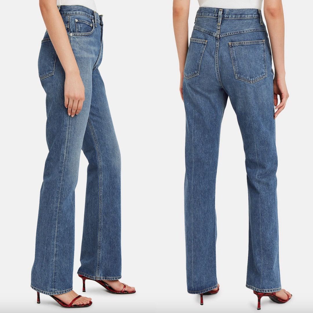 Agolde AGOLDE | Vintage Flare High-Rise Jeans Medium Wash 26 Size 26" / US 2 / IT 38 - 3 Thumbnail