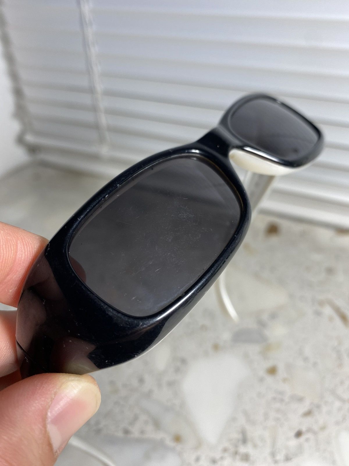 Dolce & Gabbana D&G Logo Vintage Dolce&Gabbana Sunglasses Size ONE SIZE - 10 Thumbnail