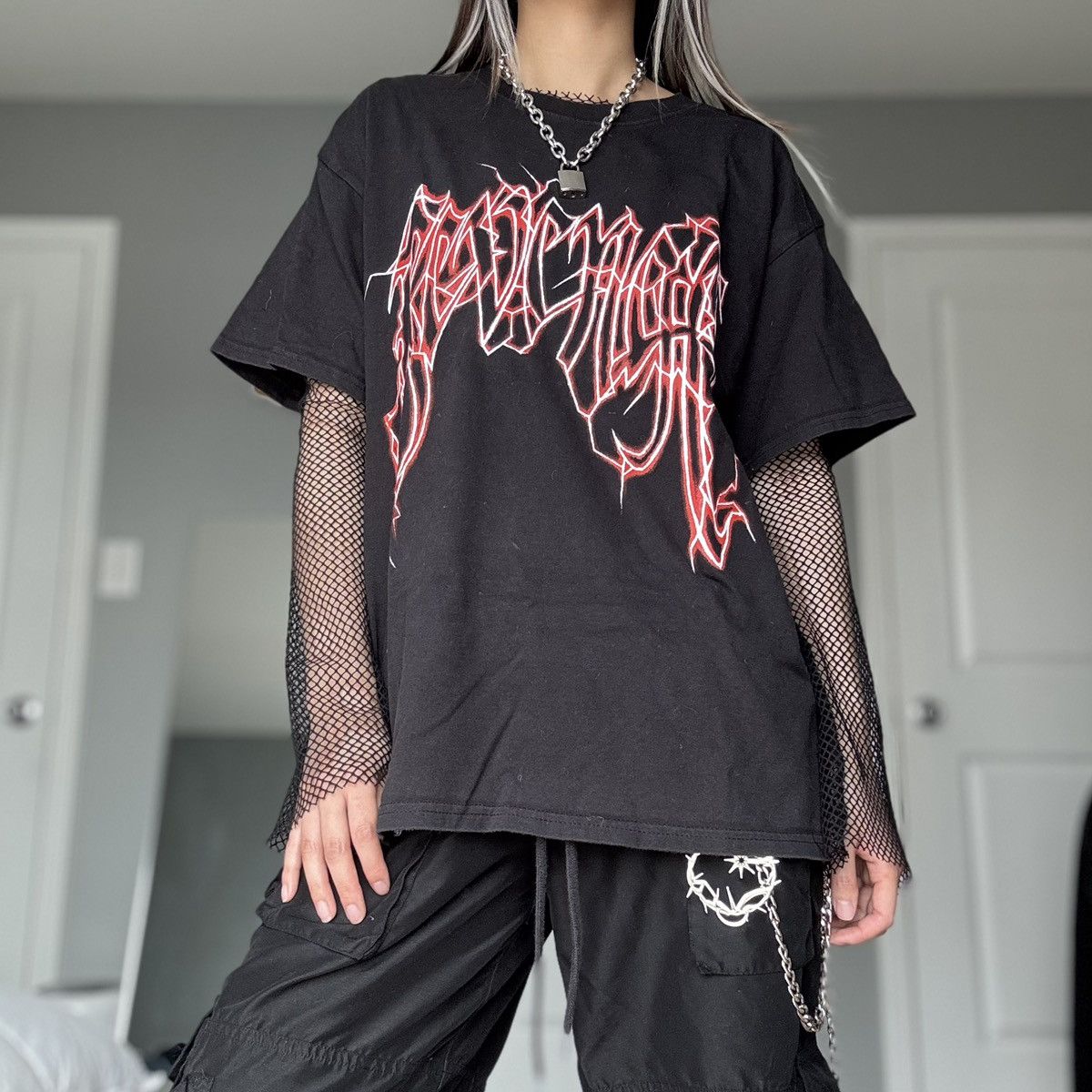 Revenge Revenge Lightning Shirt Size US L / EU 52-54 / 3 - 11 Thumbnail