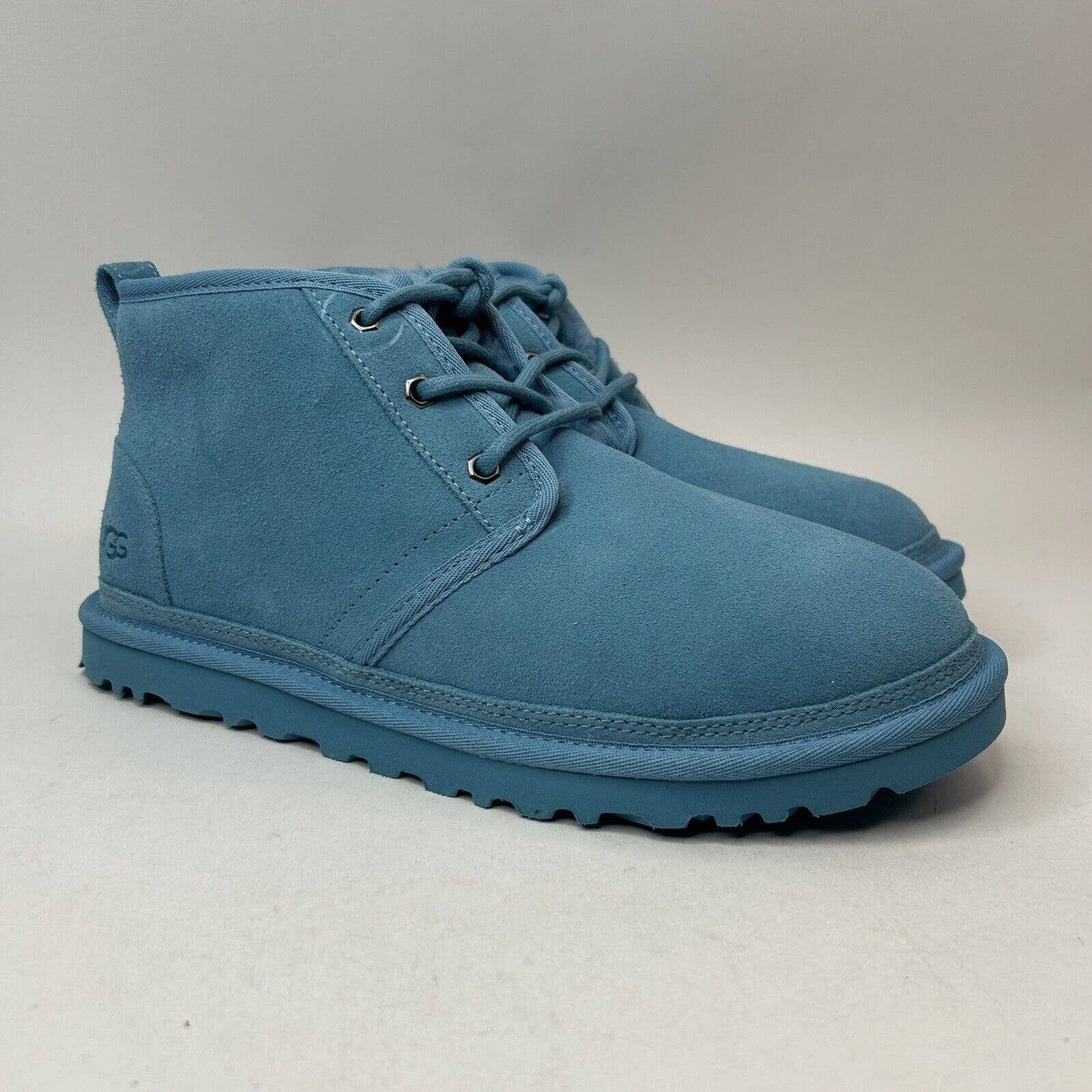 image of UGG Neumel Chukka Boots Suede “Freshwater Blue” 2023, Men's (Size 9)
