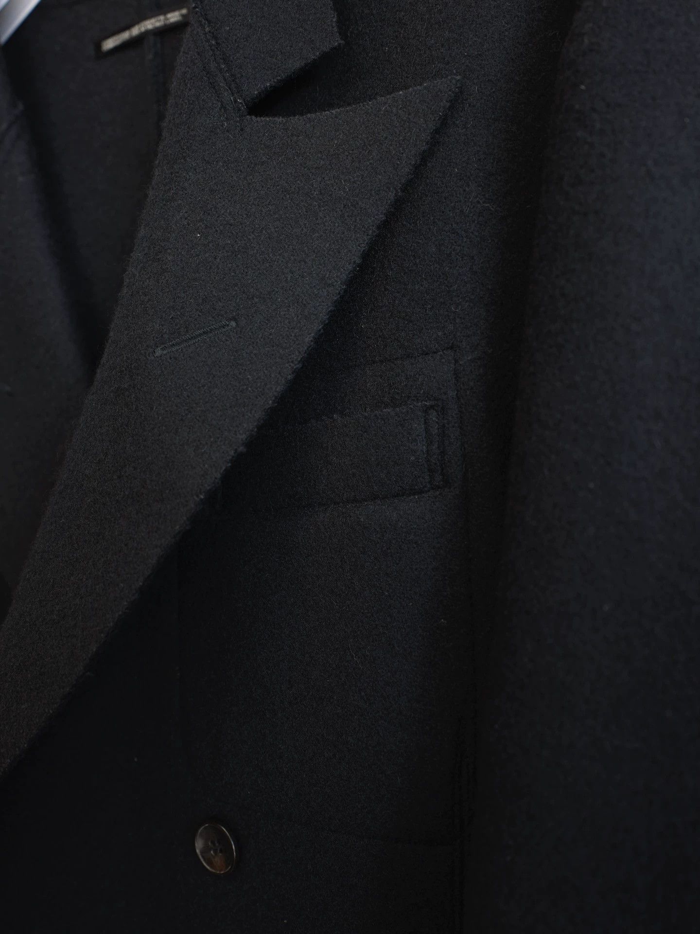 Yohji Yamamoto Yohji Yamamoto 95AW DB Wool Suit Jacket Size US S / EU 44-46 / 1 - 4 Thumbnail
