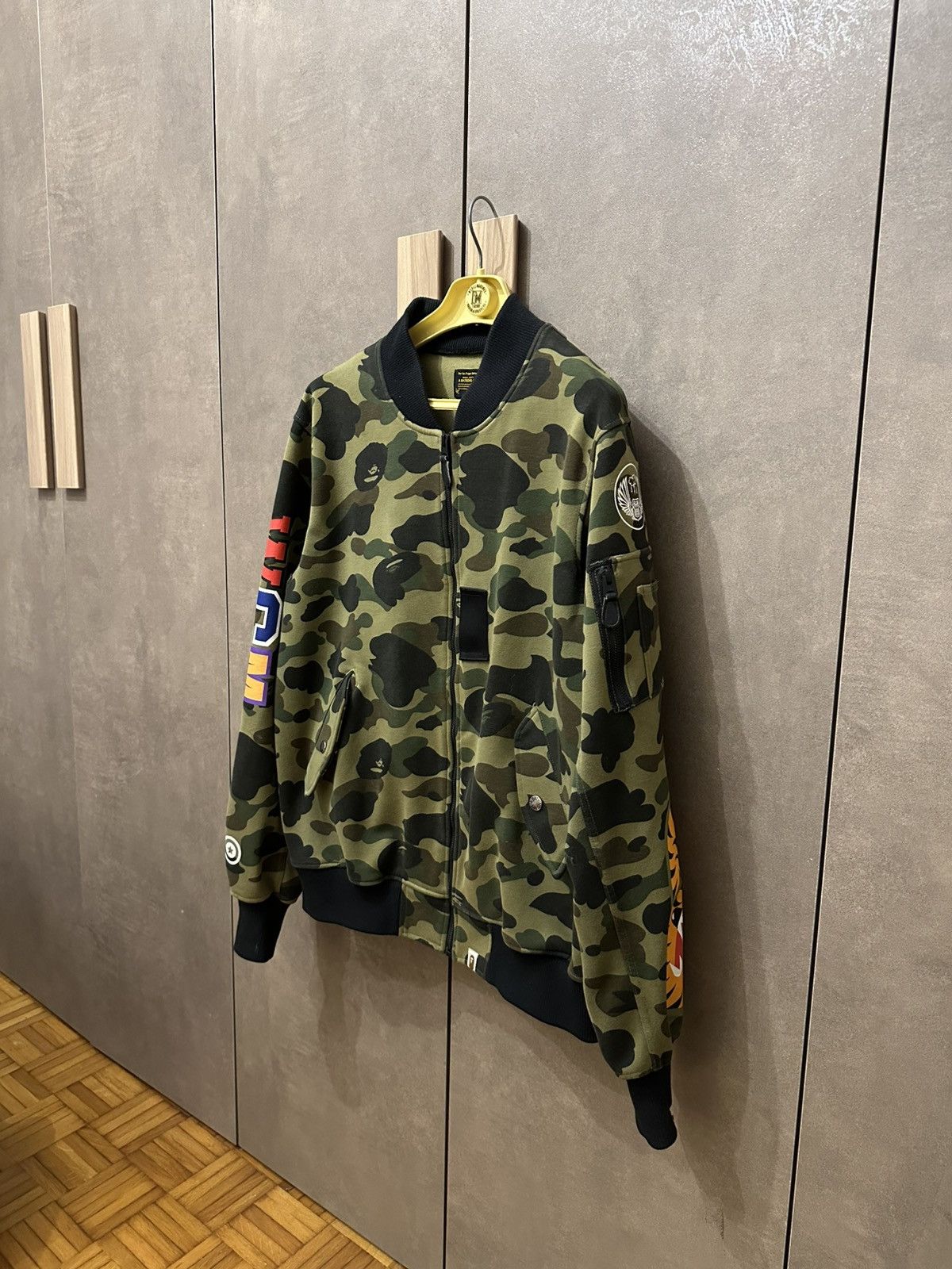 Bape BAPE A Bathing Ape Men's 1st Camo Jacket Windstopper Shark Size US XL / EU 56 / 4 - 6 Thumbnail