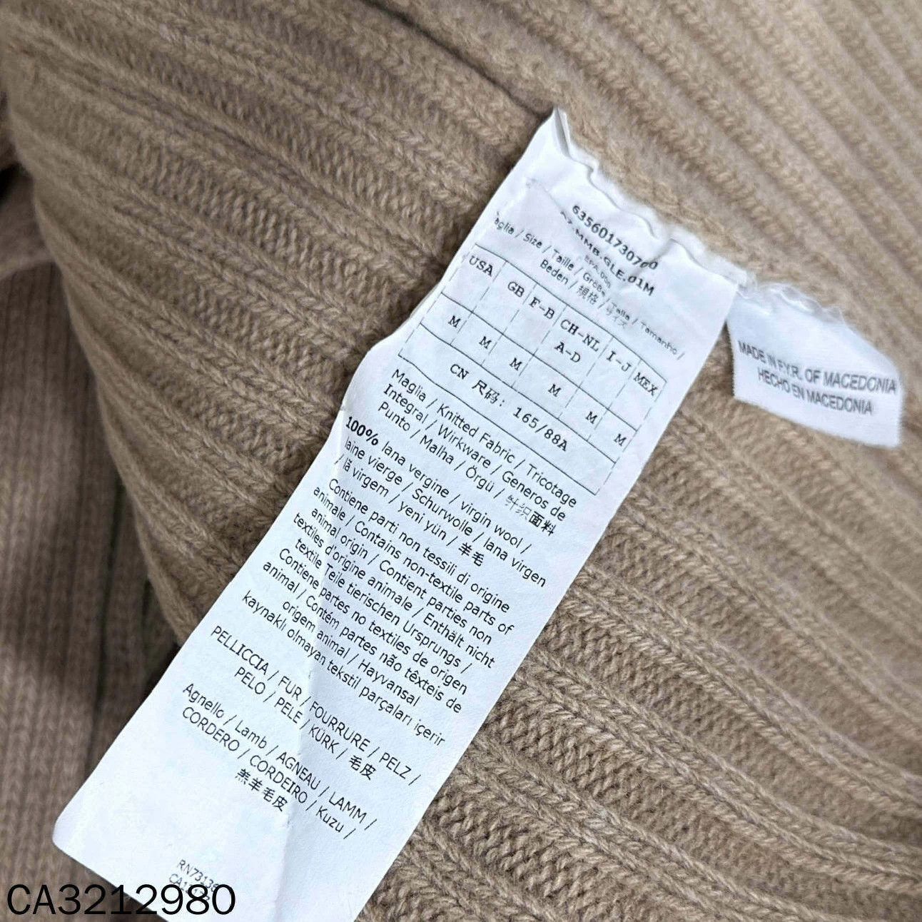 Other MaxMara Wool Pocket Vest M 99 New Size M / US 6-8 / IT 42-44 - 5 Thumbnail