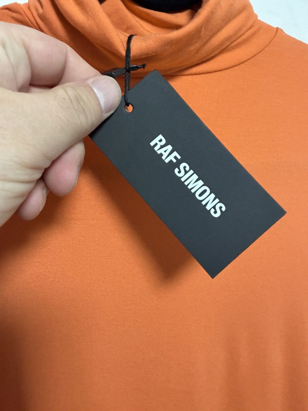 Raf Simons Raf Simons Orange Turtleneck sweater Size US S / EU 44-46 / 1 - 5 Thumbnail