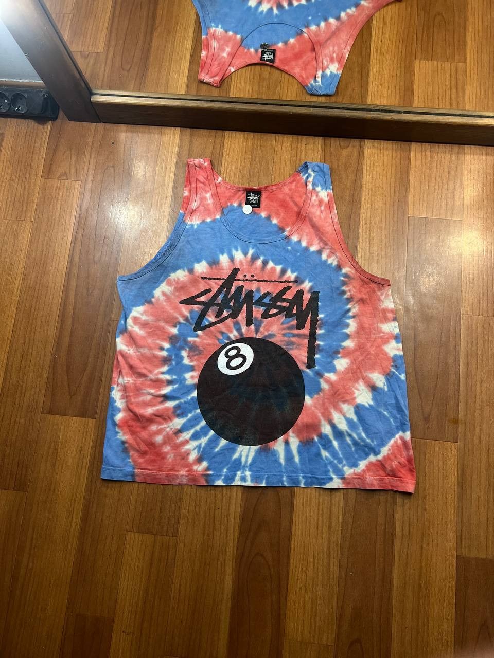 image of Stussy Tank Top Vintage, Men's (Size Large)
