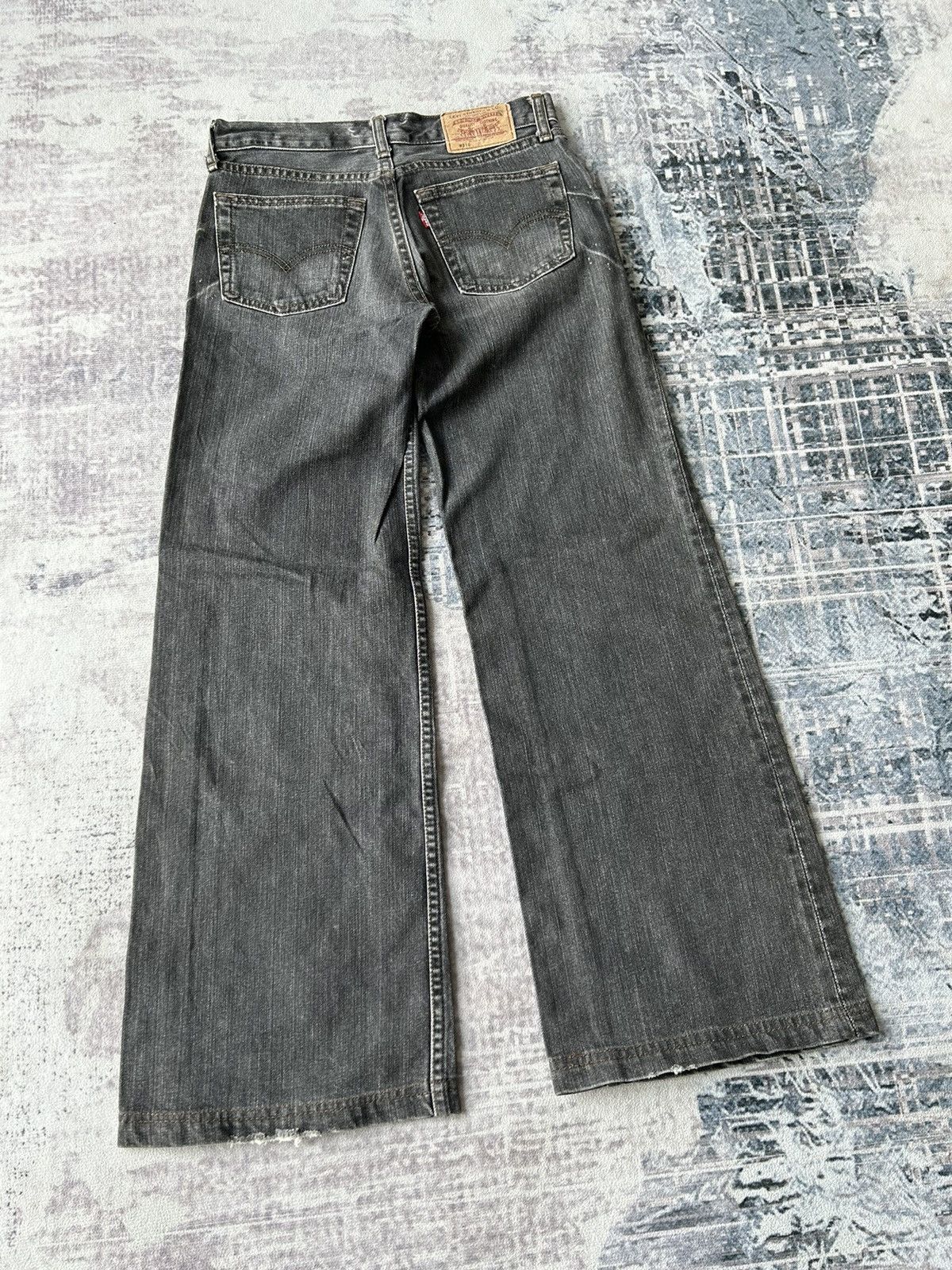 Levi's Y2K Japan Levis Bootcut Black Jeans Size US 27 - 8 Thumbnail