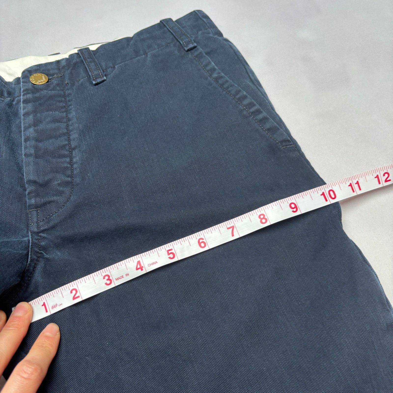 Buck Mason Buck Mason Officer Pant Slub Twill Chino Men's 28x31 Size US 28 / EU 44 - 6 Thumbnail