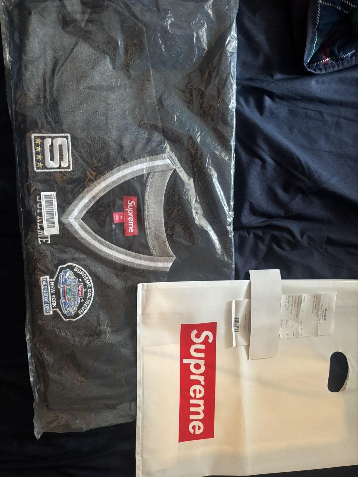 Supreme Find God jersey Size US M / EU 48-50 / 2 - 1 Thumbnail