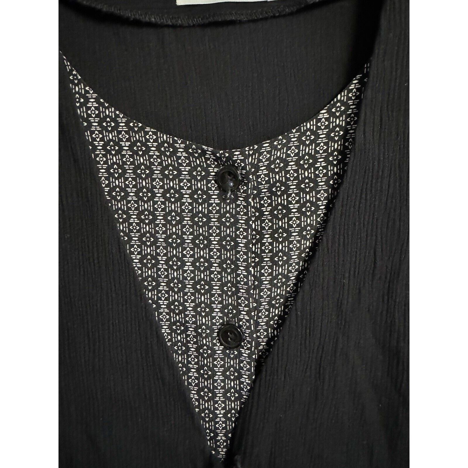 Other Vintage Alfred Dunner Top Womens Plus 16W Office Secretary Size XXL / US 16-18 / IT 52-54 - 2 Thumbnail