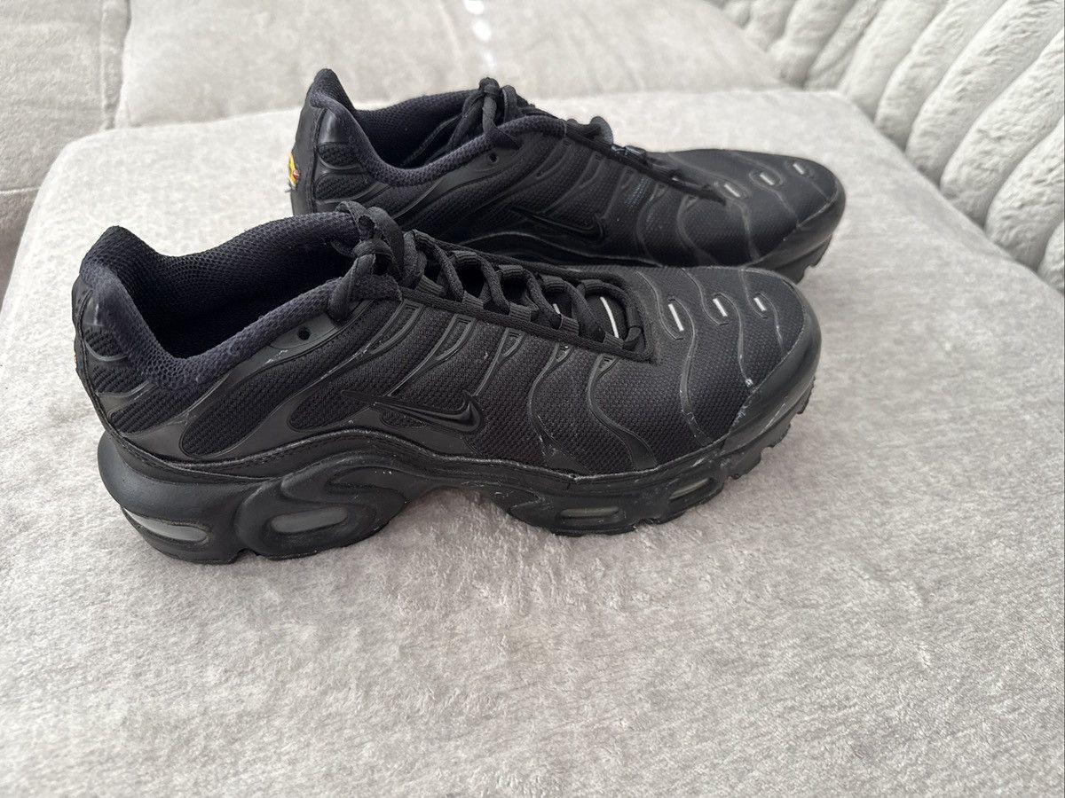 Nike Nike Air Max Plus Tn tuned air black yellow Size US 7 / EU 40 - 1 Thumbnail