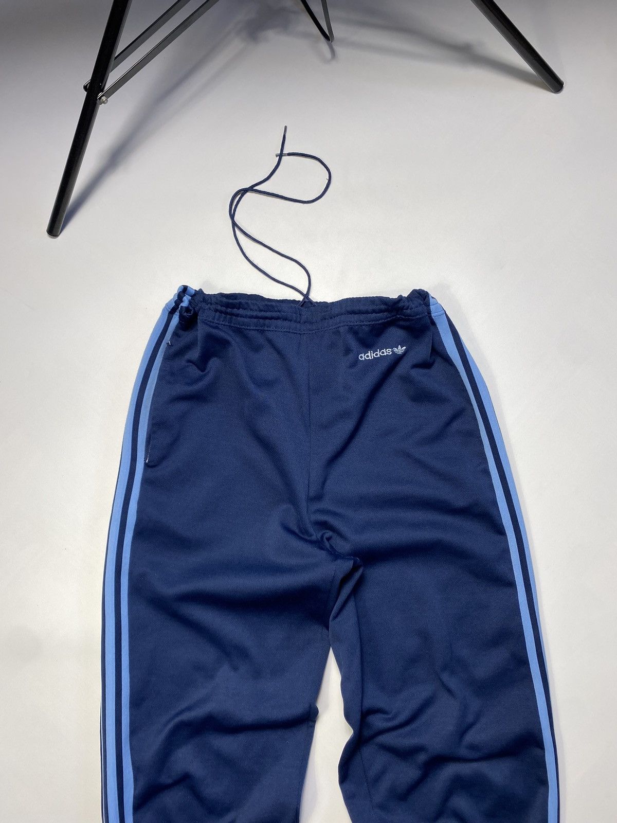 Adidas Rare!! Adidas Originals 70s Vintage Track Suit Made in Korea Size US M / EU 48-50 / 2 - 16 Thumbnail