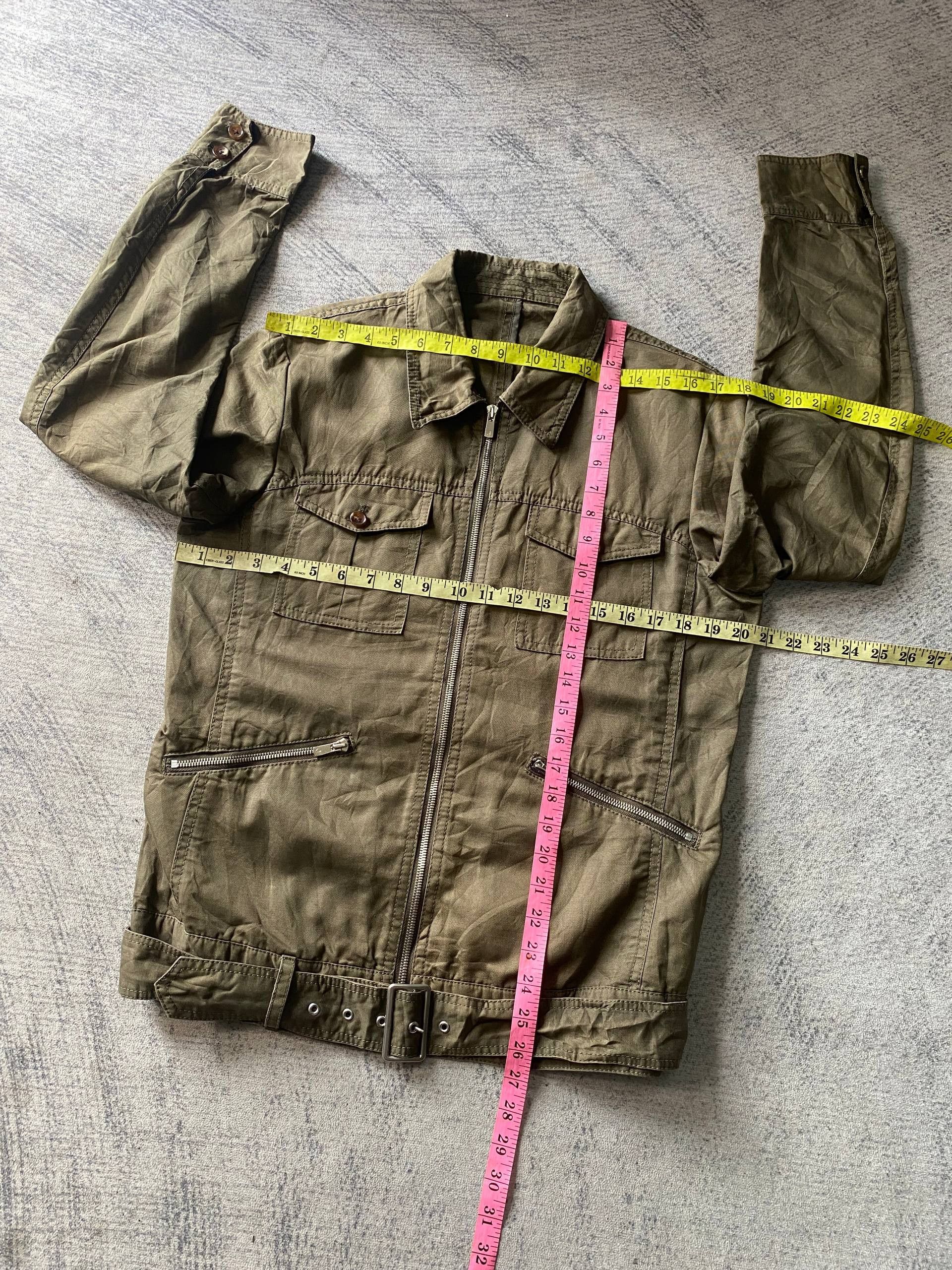 Ships Jet Blue Ships Jet Blue Utility Belted Field Jacket Army Style Size US M / EU 48-50 / 2 - 10 Thumbnail
