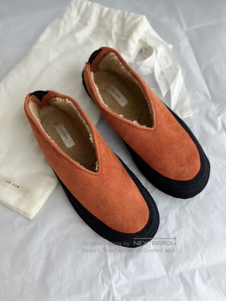 The Row The Row Orange loafers Size US 4.5 / IT 34.5 - 3 Thumbnail