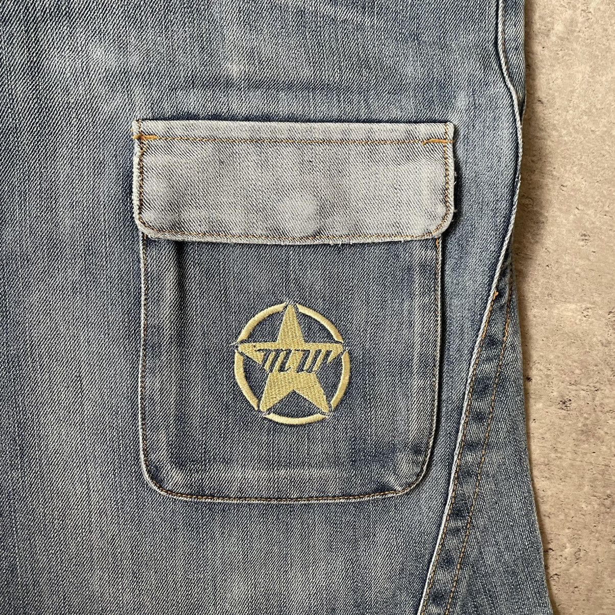 JNCO × Vintage Vintage Y2K Baggy Jnco Style Short Size US 29 - 8 Thumbnail
