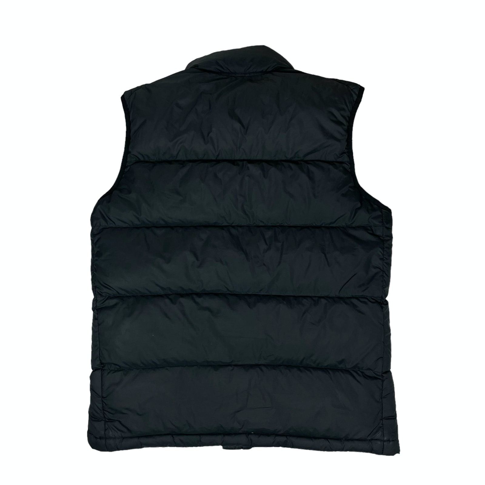 Nike × Vintage Nike Adults Black Full Zip Outdoor Duck Down Puffer Vest S Size US S / EU 44-46 / 1 - 7 Thumbnail