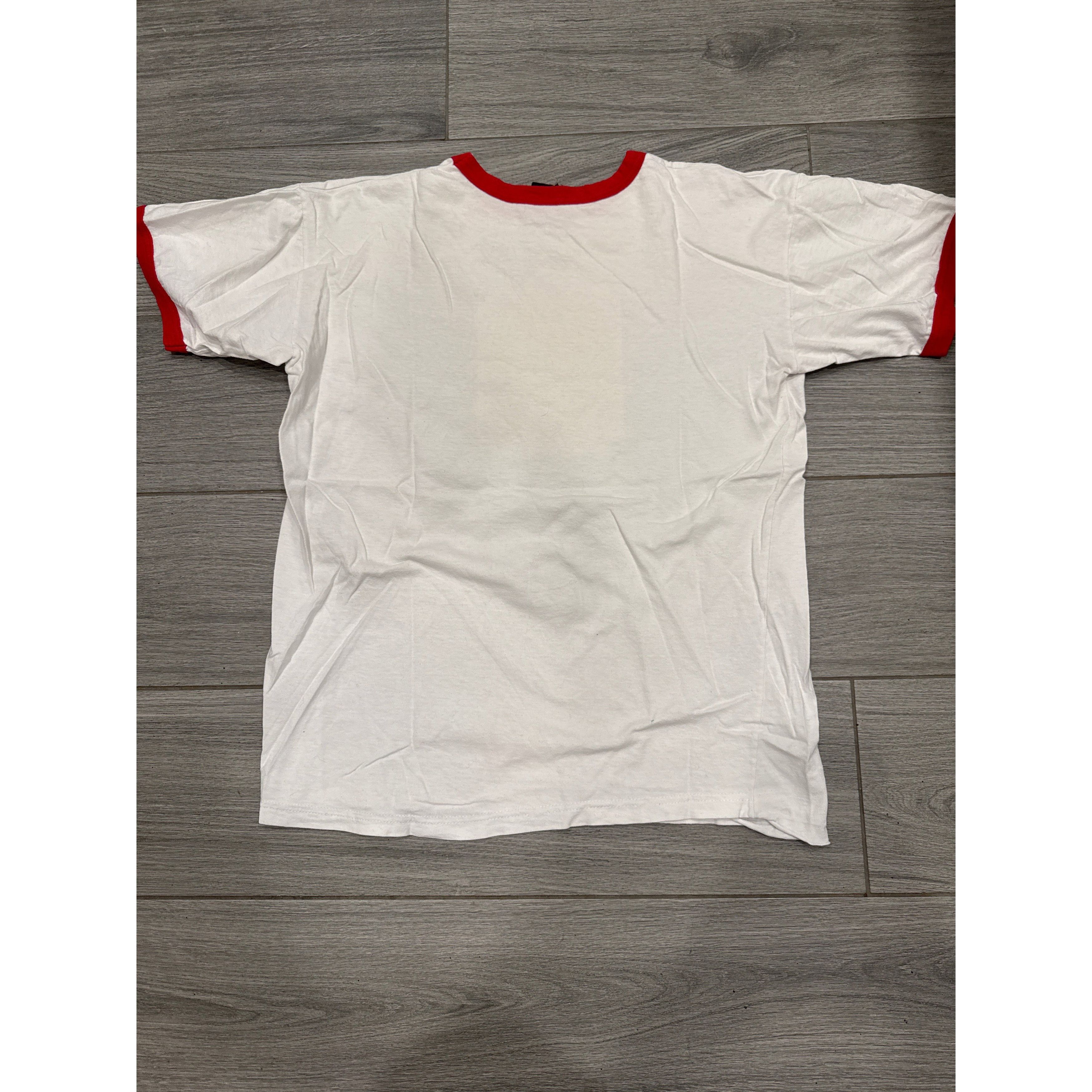 Other 90s Thundercats Cartoon Promo Red/White Ringer Changes Large Size US L / EU 52-54 / 3 - 5 Thumbnail