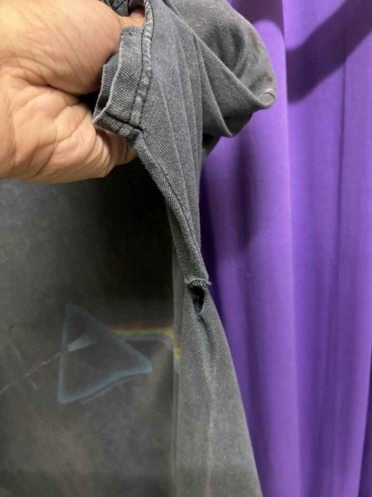 Pink Floyd distressed sun faded thrashed pink floyd shirt erd style Size US L / EU 52-54 / 3 - 14 Thumbnail