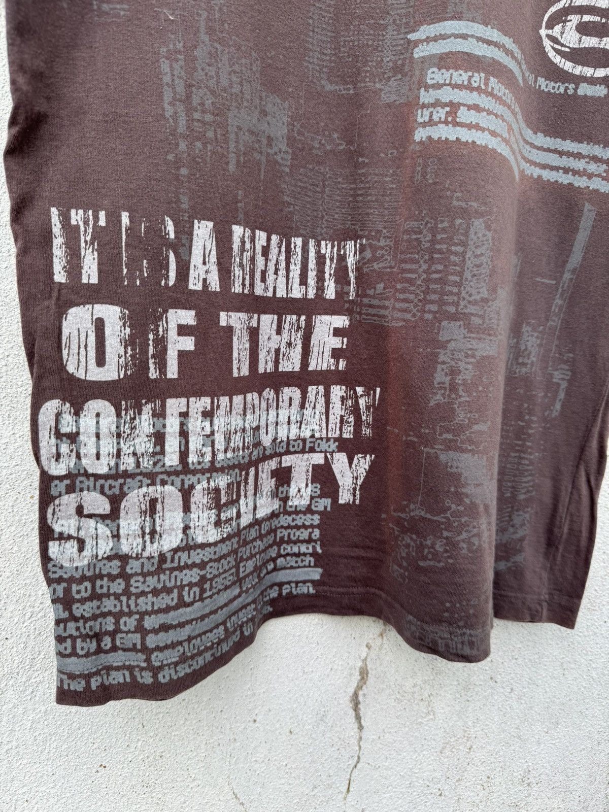 If Six Was Nine 2000s Archival Grunge Poem ifsixwasnine styled Shirt y2k Lgb Size US L / EU 52-54 / 3 - 3 Thumbnail