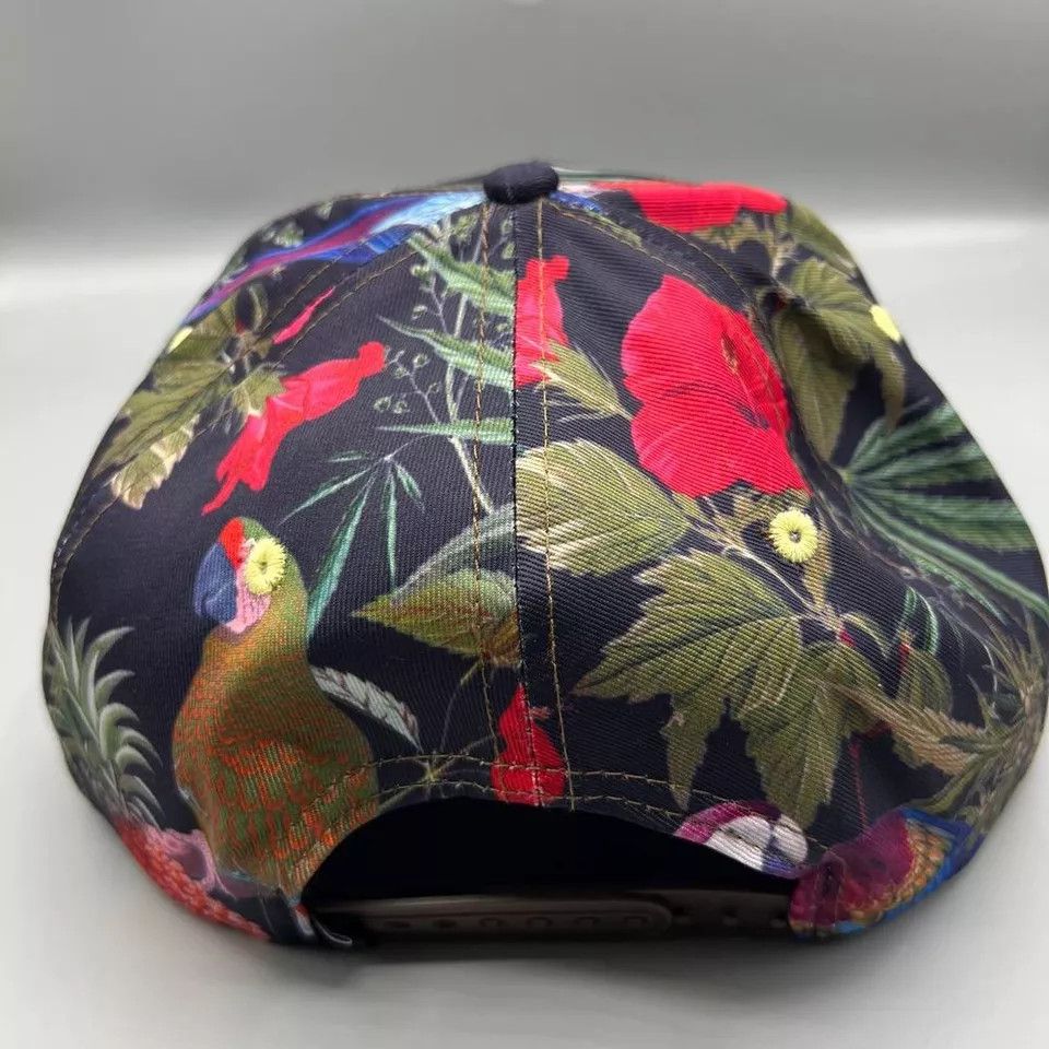 Grassroots California Greg Lutzka Hat Men L-XL Hawaiian Skate Grassroots Snap Back Size ONE SIZE - 7 Thumbnail