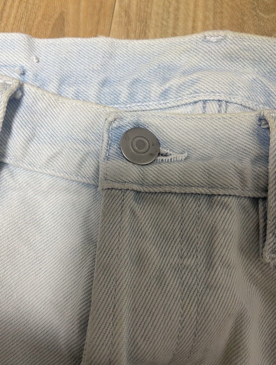 Maison Margiela Maison Margiela Washed Straight Denim Pants Size US 30 / EU 46 - 3 Thumbnail