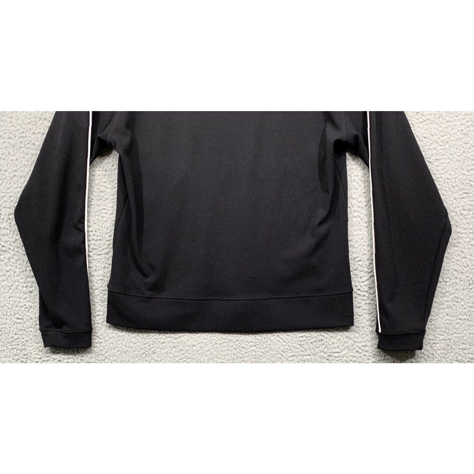 Russell Athletic Russell Athletic Womens Hooded Track Jacket Full Zip Black Dri-Power Size M Medium Athletic Fit Smart Casual Activewear Womens Jacket Size M / US 6-8 / IT 42-44 - 6 Thumbnail