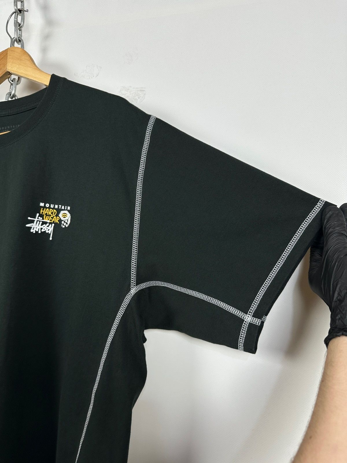 Mountain Hardwear × Stussy Stussy x Mountain Hardwear Navy Green T-Shirt Size US L / EU 52-54 / 3 - 16 Thumbnail