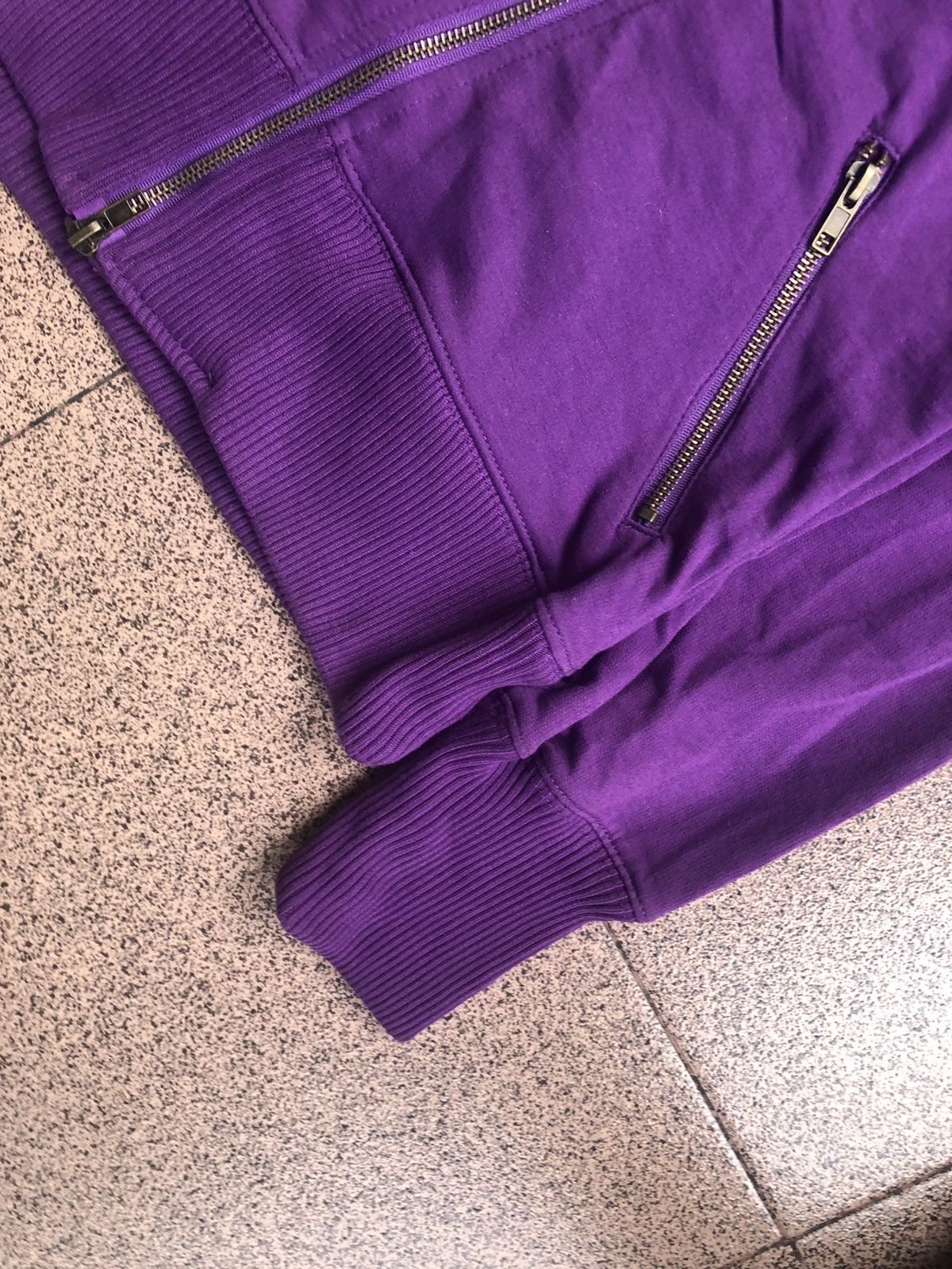 Japanese Brand Gf Assymetrical Zipper Hoodie Size US S / EU 44-46 / 1 - 6 Thumbnail