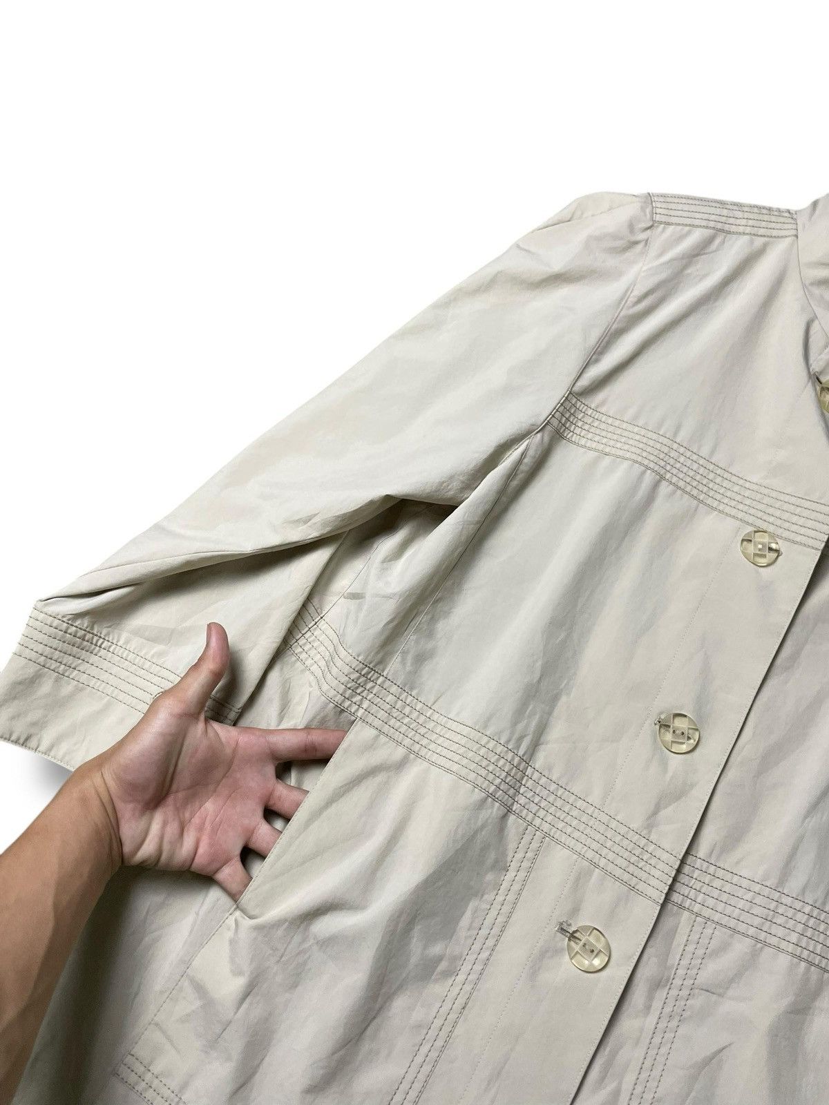 Japanese Brand Belle Japanese Brand Fully Button Cotton Jacket (6) Size US M / EU 48-50 / 2 - 3 Thumbnail