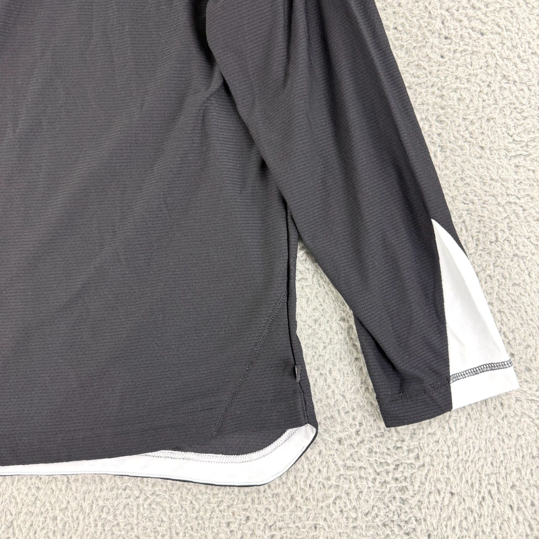 NFL NFL Raiders Shirt Mens Medium Black White Long Sleeve Pullover Size US M / EU 48-50 / 2 - 3 Thumbnail