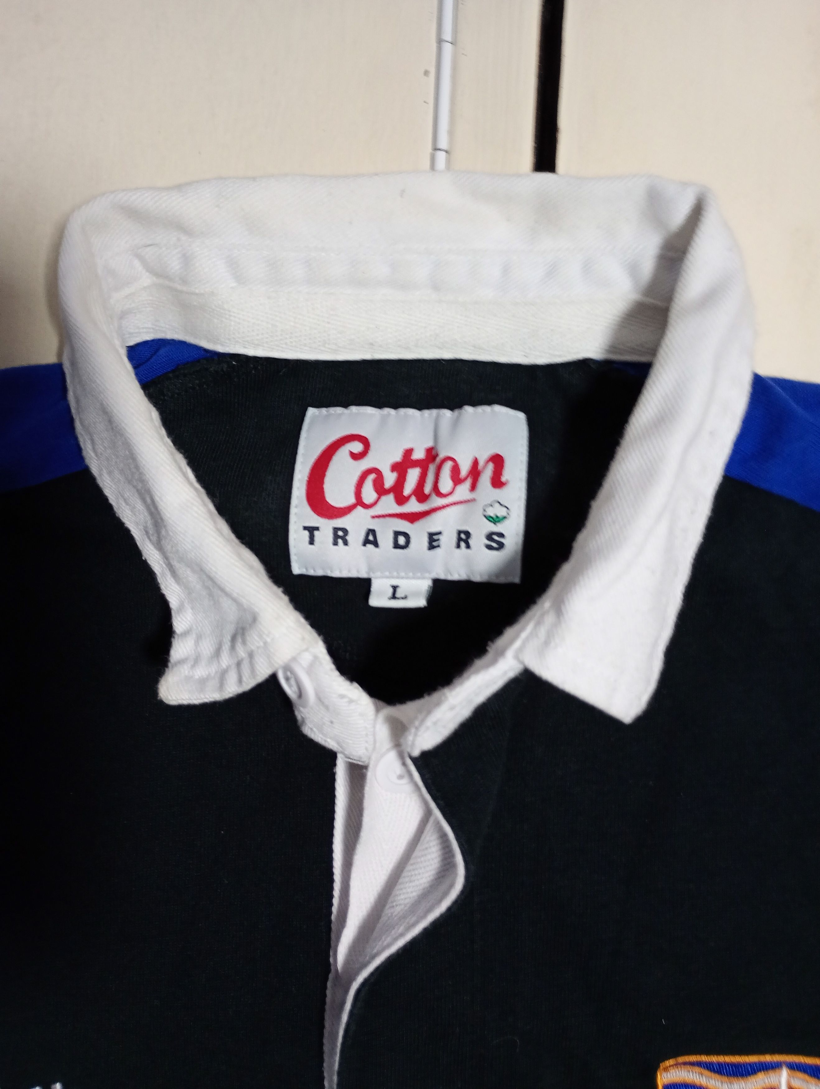 Cotton Traders Cotton Traders Bath Rugby Shirt Vintage 90's Size US L / EU 52-54 / 3 - 6 Thumbnail