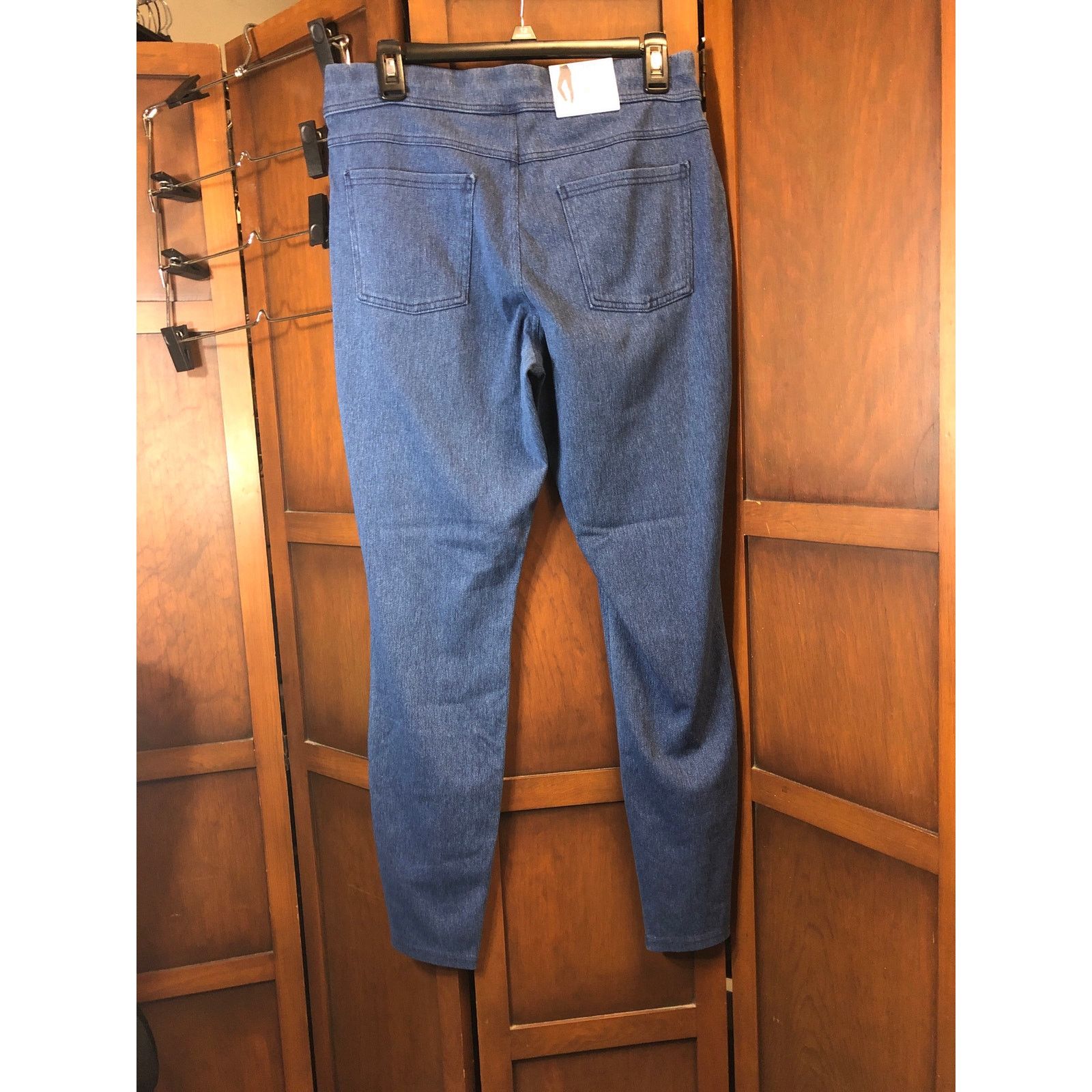 Other womans hue denim leggings Size 32" / US 10 / IT 46 - 2 Thumbnail