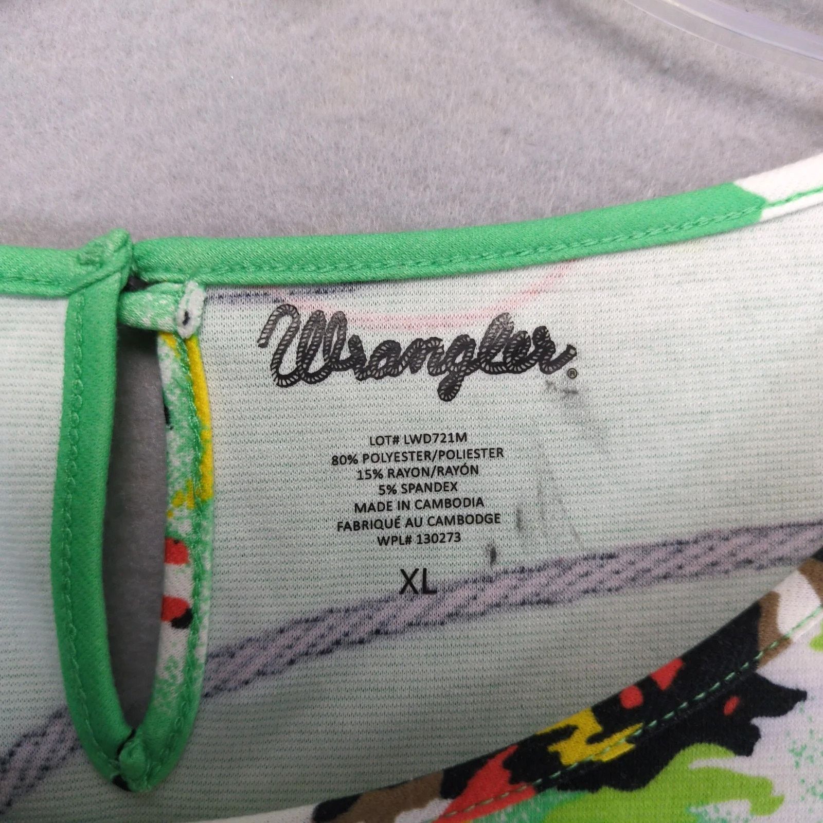 Wrangler NWT Wrangler Green Western Fringe Dress Sz XL Cowgirl Rodeo Size XL / US 12-14 / IT 48-50 - 3 Thumbnail