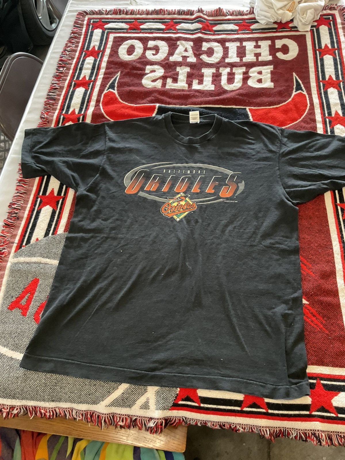 Vintage Vintage Baltimore Orioles Salem sportswear shirt xl Size US XL / EU 56 / 4 - 1 Thumbnail